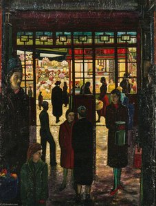 Cardiff Central Market — Charles Byrd