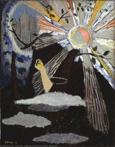 Suggestive Portrait Of A Painter (walkowitz) — Ben Benn