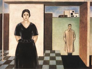 Architect Forbát And His Wife — Sandor Bortnyik