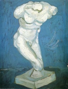 Male Nude — Vincent Willem Van Gogh, Post-impressionism