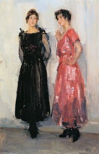 Two Models — Isaac Lazarus Israels