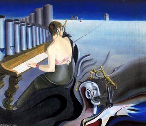 Untitled (4621) — Oscar Dominguez