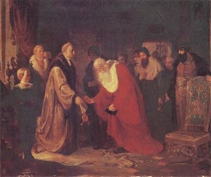 The Professors Of The Jagiellonian University — Jan Matejko