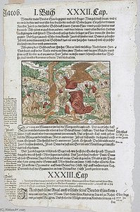 Jacob Wrestles With The Angel,