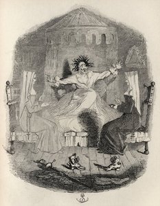 The Black Mousquetaire, From 'the Ingoldsby — John Leech