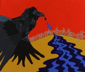 Here Comes Raven Who Sets Things Right — Dez Quarréll