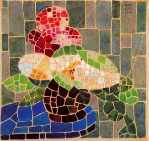 Mosaic 2 — Emilio Pettoruti