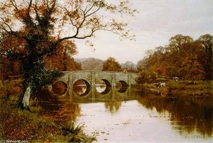 A Day In Late Autumn — Edward Wilkins Waite