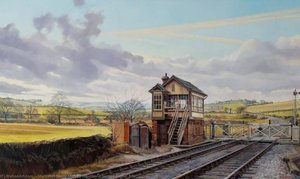 Sarnau Signal Box — Margaret Stella Murray Whatley