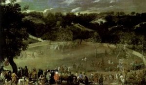 La Tela Real — Diego Velázquez