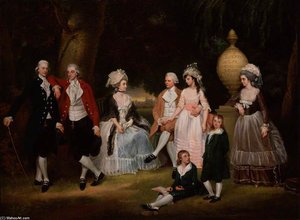 The Fourdrinier Family — John Downman