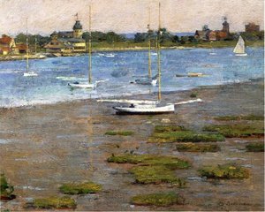 The Anchorage, Cos Cob — Theodore Robinson