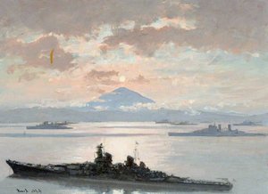 Japanese Surrender, Tokyo Bay — Charles David Cobb