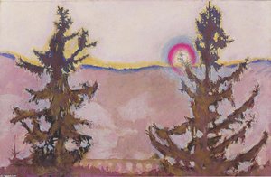 Landscape In Semmering — Koloman Moser