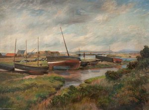 Harbour, Nairn — Robert Lillie