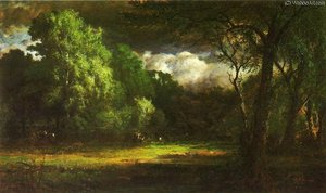 Medfield Massachusetts — George Innes