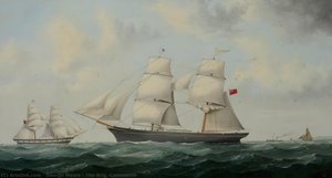 The Brig 'Commerce'
