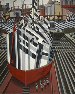 Dazzleships in Dry Dock at Liverpool