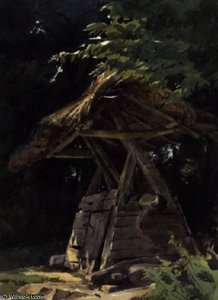 Well At Ruisseauville Near Agincourt — John Absolon
