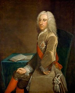 John Campbell (1696–1782), 3rd Earl Of Breadalbane, Statesman And Diplomat — Jeremiah Davison