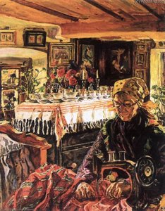 Rákospalota Seamstress — Izsak Perlmutter