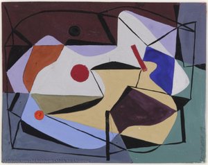 Study For A Painting — Ad Reinhardt