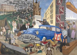Atlantic Civilisation — André Fougeron
