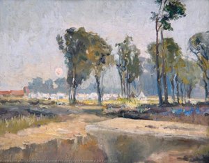 German Pillboxes An Old Regimental Aid Post, Douai — Edwin Martin