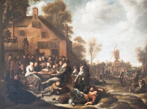 Village Feast — Jan Miense Molenaer