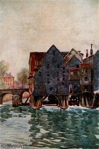 The Old Mills At Meaux — Herbert Menzies Marshall