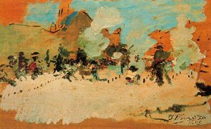 Trace And Mascletá — Ignacio Pinazo Camarlench