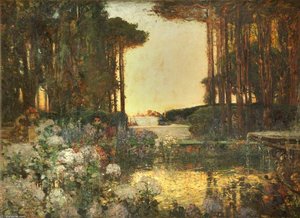 The Garden Of Peace — Thomas E Mostyn