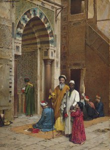The Blind Man — Arthur Von Ferraris
