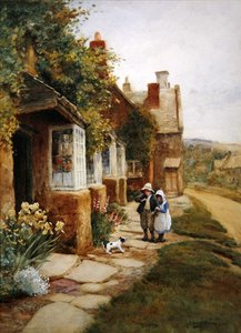 Broadway - The Puppy — Arthur Claude Strachan