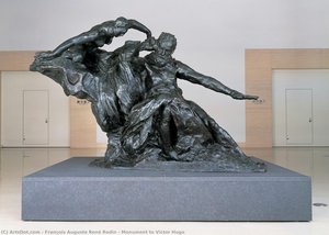 Monumento Al Victor Hugo — Auguste Rodin