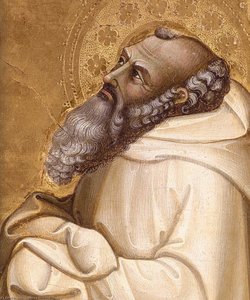 Christus Am Kreuz (detail) — Lorenzo Monaco, International Gothic Renaissance