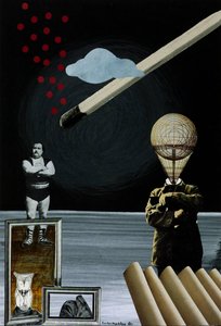 The Strange Country — Conroy Maddox