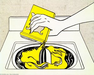 Washing Machine — Roy Lichtenstein