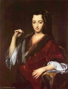 Portrait of a young woman
