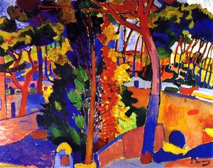 Landschaft bei L'Estaque