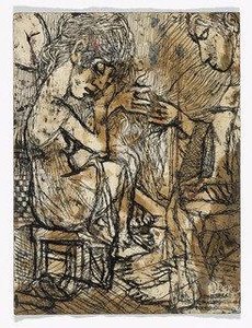 The Leper — Louis Soutter