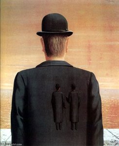 L'esprit D'aventure — René Magritte, Surrealism