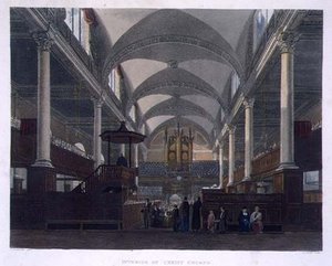 Interior Of Christ Church