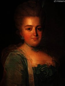 Anna Semenovna Tulinova — Fyodor Stepanovich Rokotov
