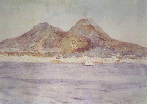 Naples — Vasily Ivanovich Surikov