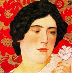 Girl with the æillet