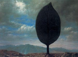 The Air Plane — René Magritte