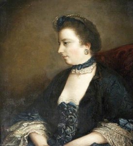 Elizabeth Keppell (1739–1768), Marchioness of Tavistock (copy of Thomas Gainsborough)