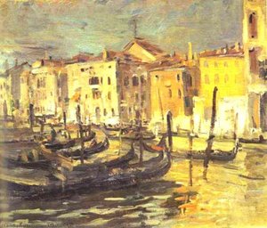 Venice — Konstantin Alexeievitch Korovin