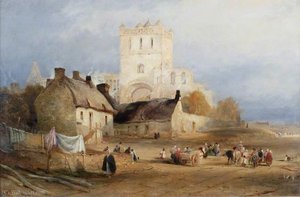 Jedburgh Abbey — Thomas Miles Richardson Junior